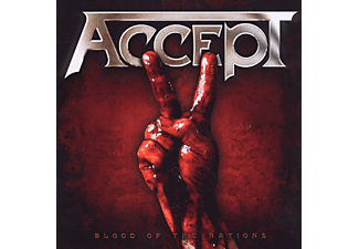 Accept - Blood Of The Nations  - (CD)