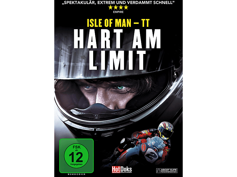 ISLE OF MAN - HART AM LIMIT DVD | Dokumentarfilme & Biografien