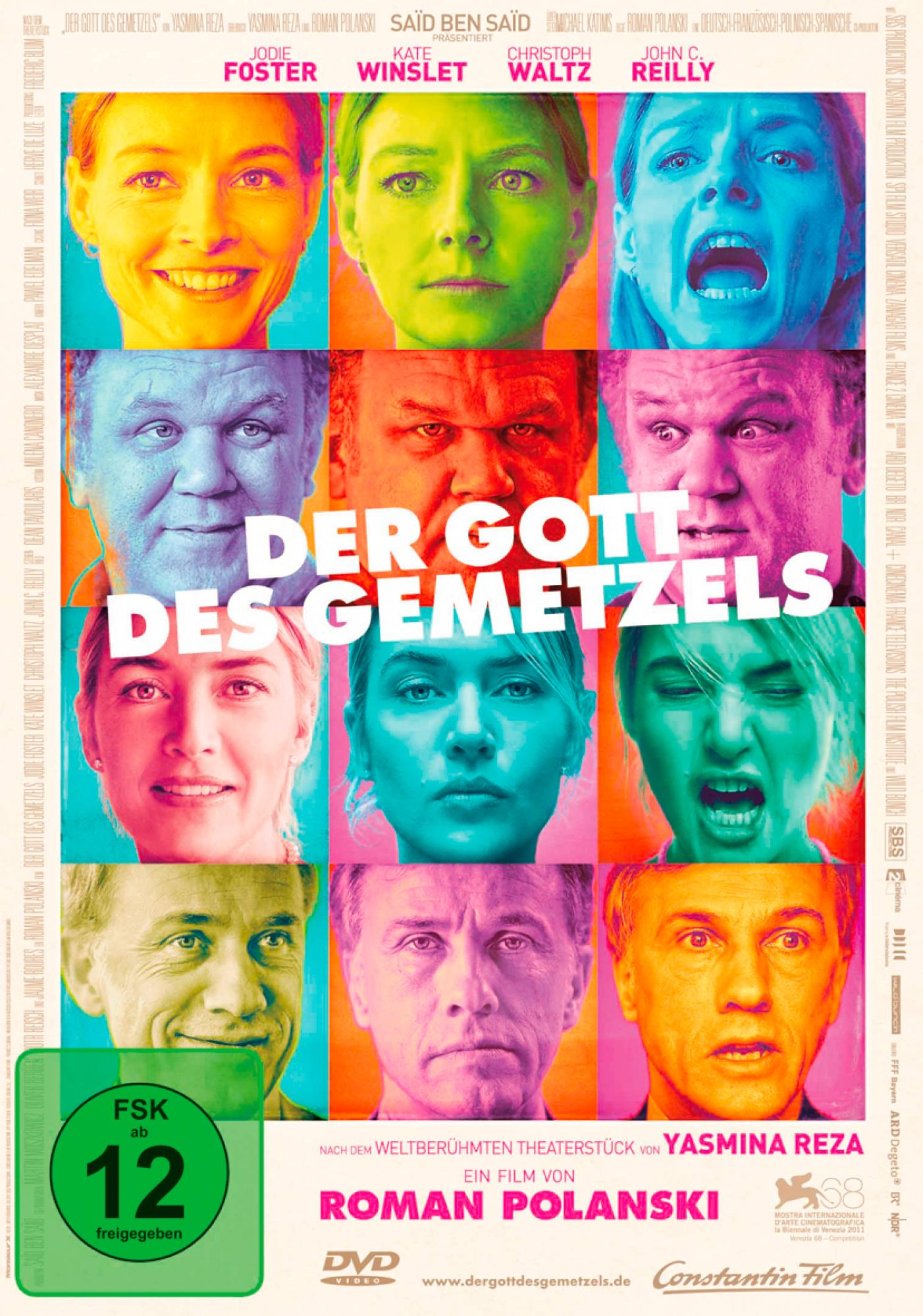 Der Gott des Gemetzels [DVD]