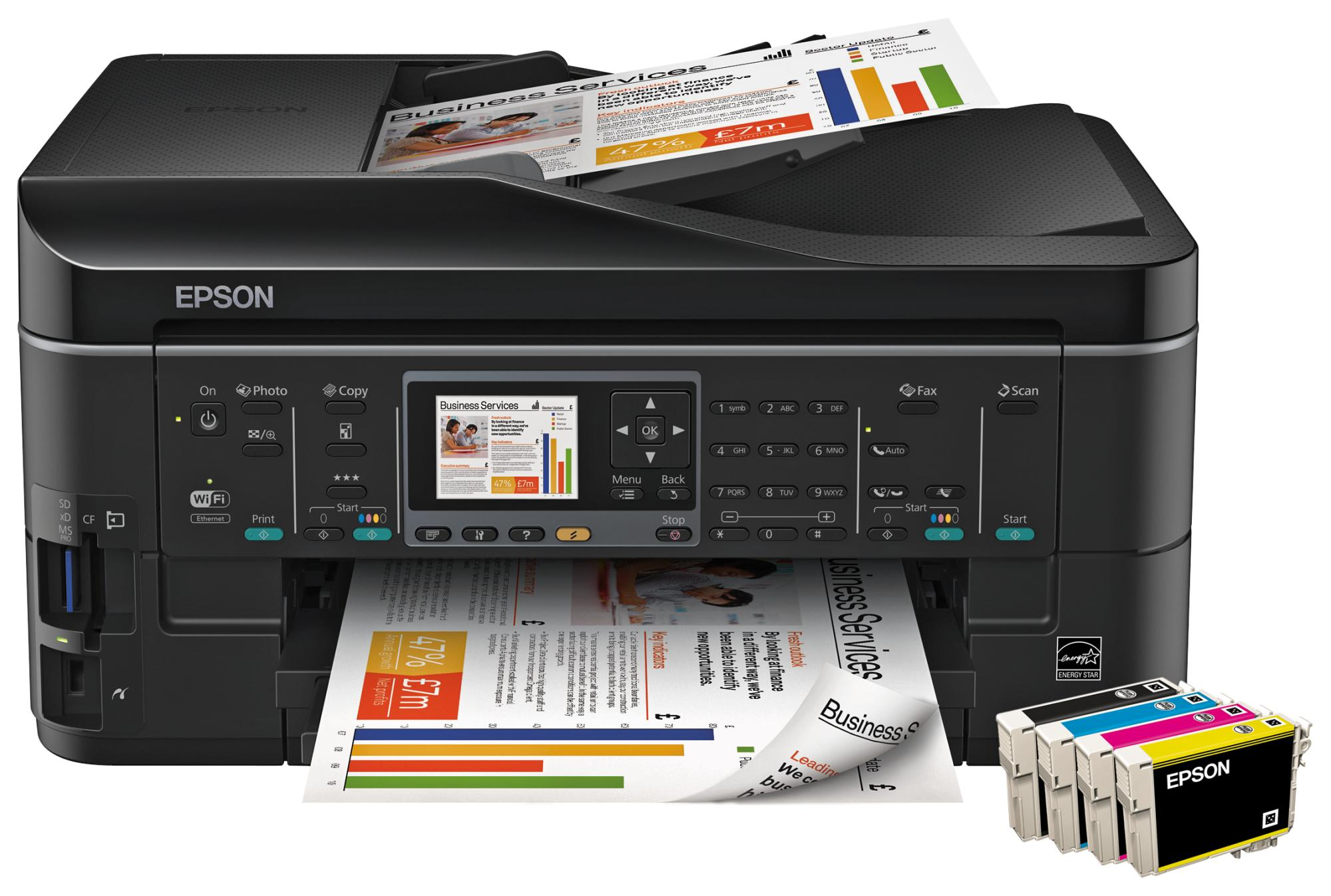 Epson Stylus Office BX635FWD