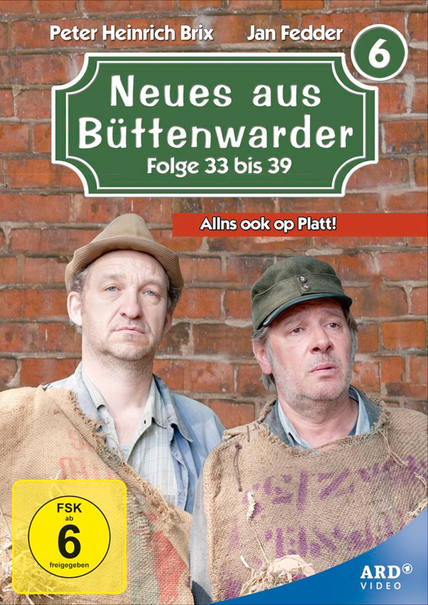 NEUES AUS BÜTTENWARDER (33-38) DVD