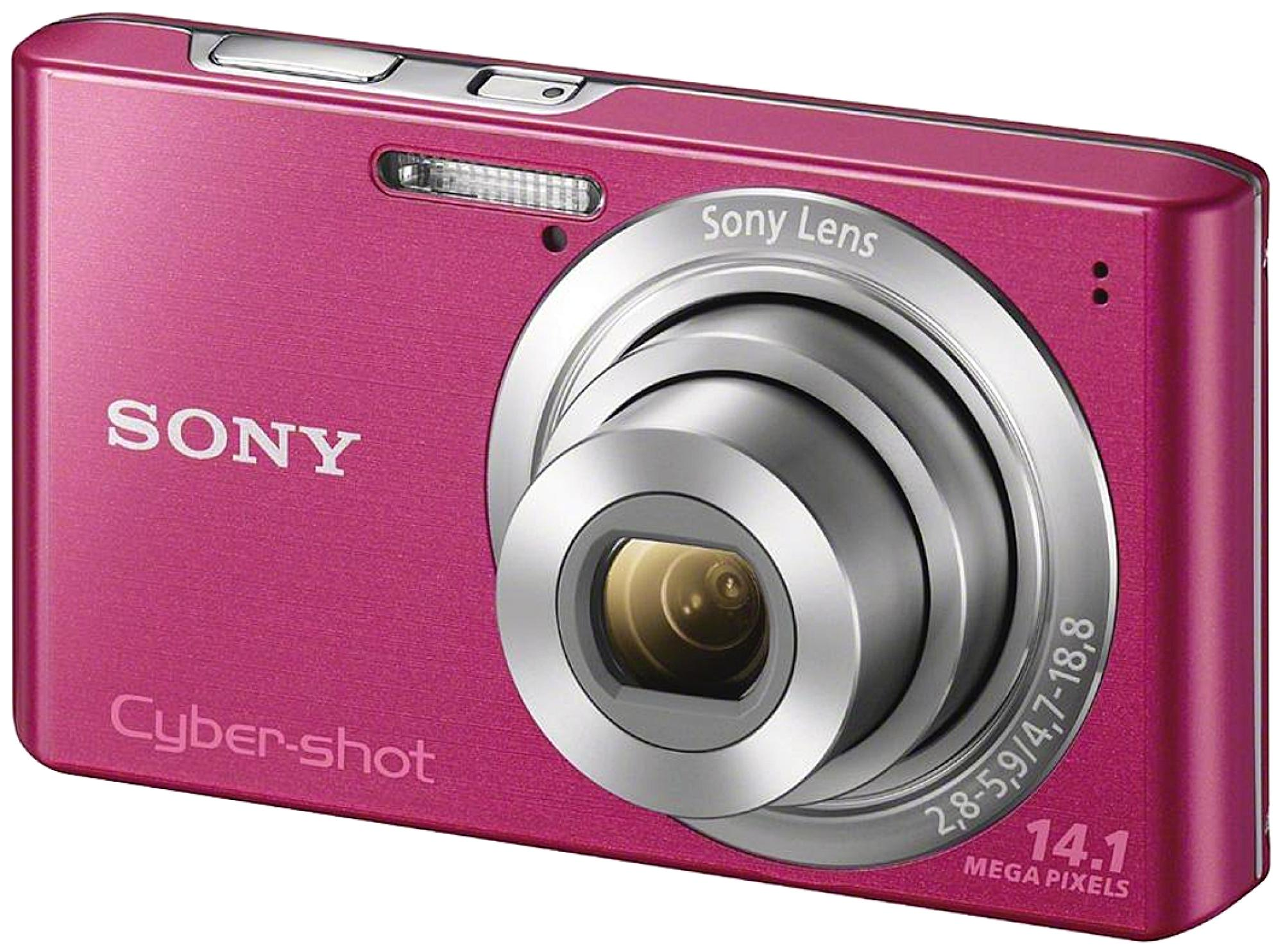 Sony DSC-W610 Rosa | MediaMarkt