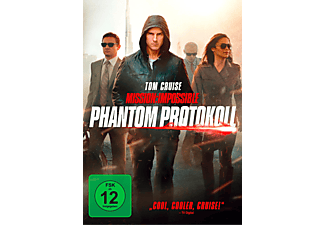 Mission: Impossible 4 – Phantom Protokoll DVD