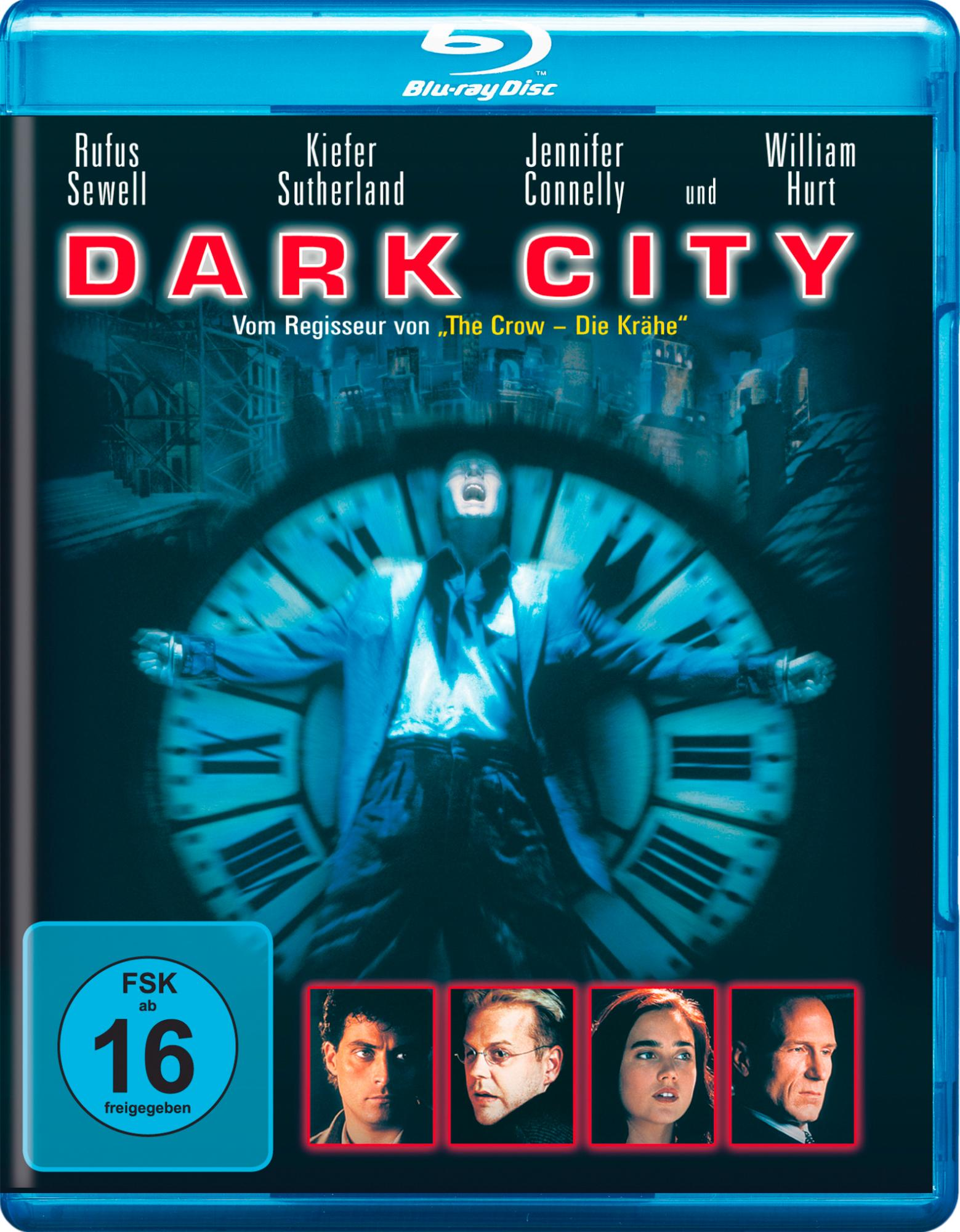Carátula de Pack Matrix Dark City Blu-ray