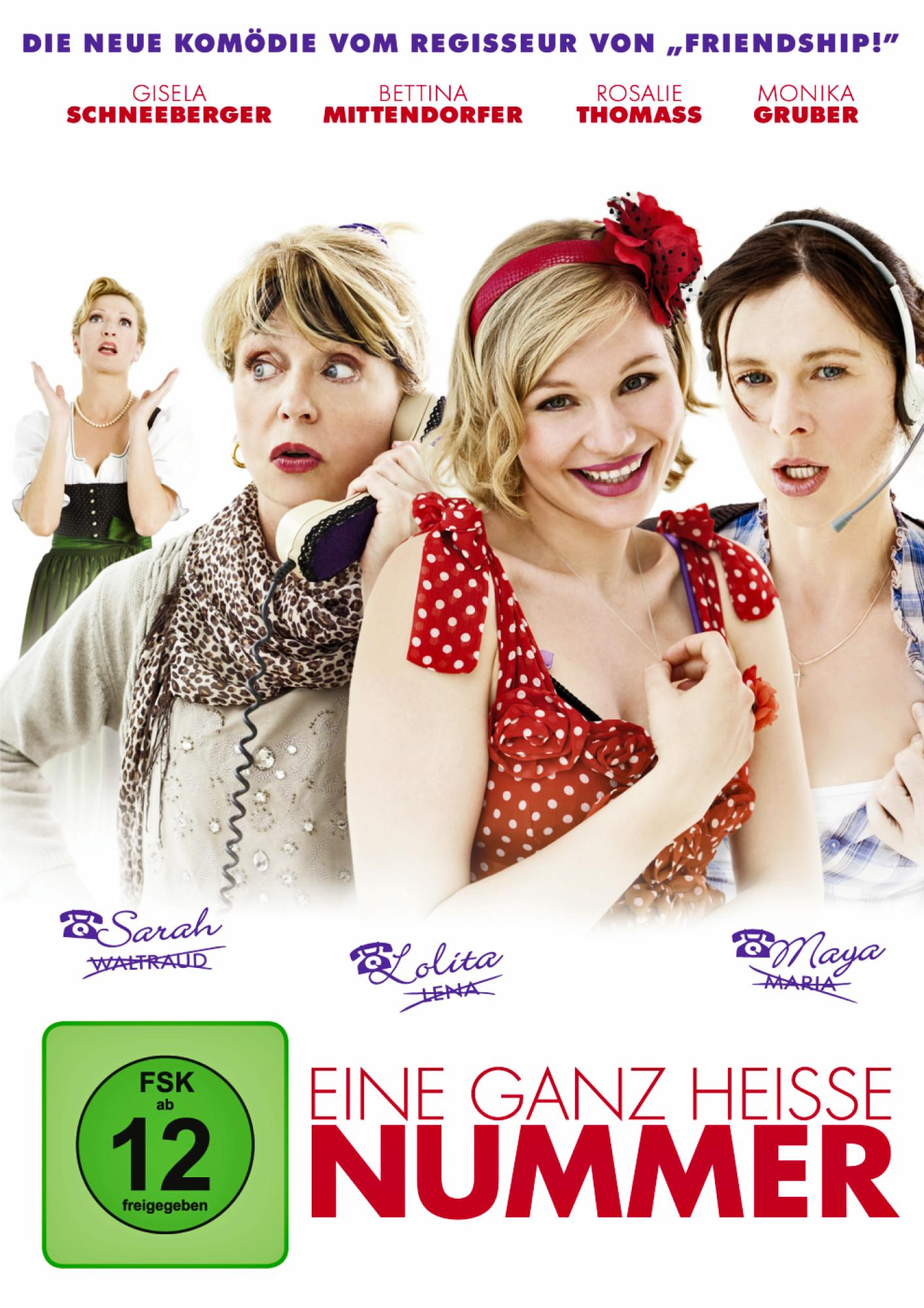 Eine ganz heiße Nummer DVD