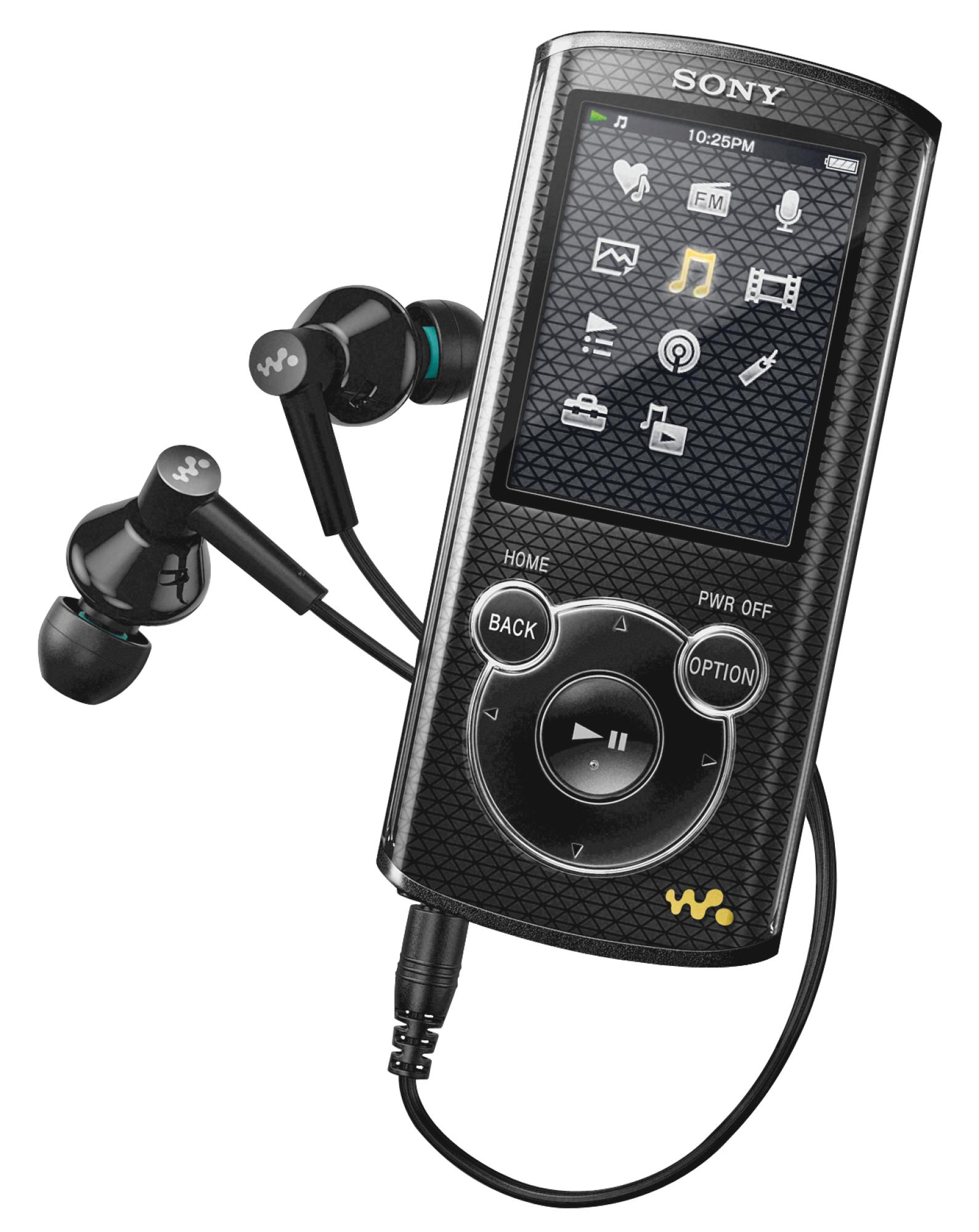 MP4 Sony NWE464 Negro