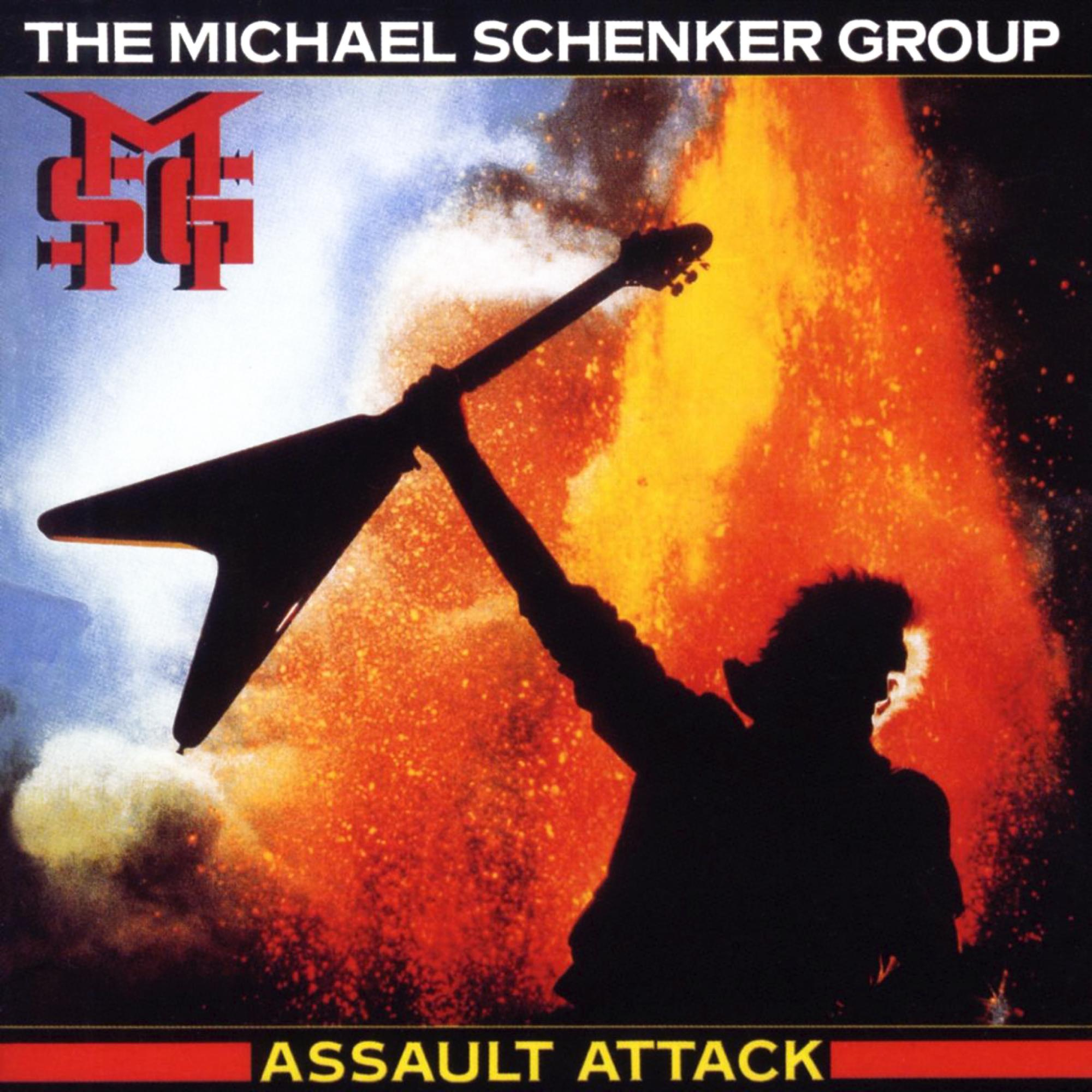 (CD) - Schenker, Attack-Remaster Micha Assault - Group Michael Schenker