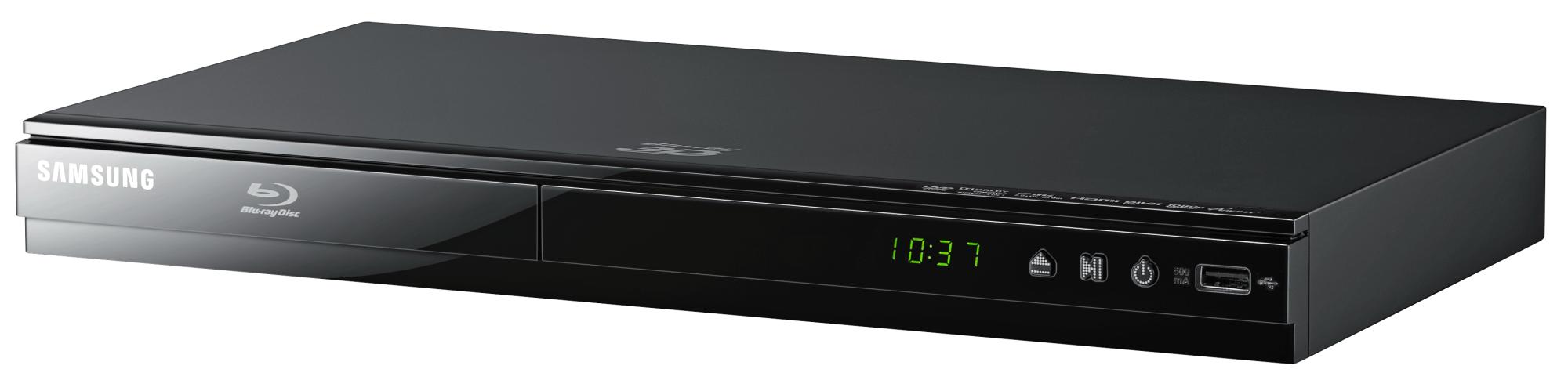 Reproductor Blu-ray - Samsung BD-E5500 Smart TV, 3D