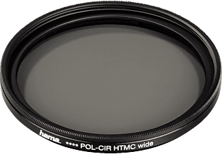 HAMA Filtre polarisant HTMC Wide 62 mm - Filtre à pôles