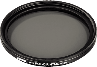 HAMA Polarisationsfilter HTMC Wide 58 mm - Pol-Filter (Schwarz)
