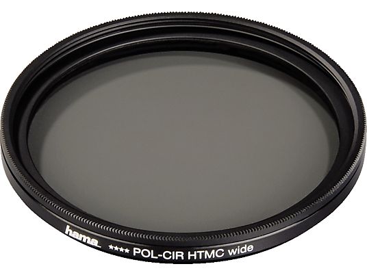 HAMA Polarisationsfilter HTMC Wide 55 mm - Pol-Filter (Schwarz)