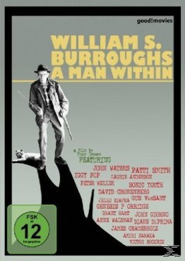 WILLIAM S.BURROUGHS - A MAN WITHIN DVD