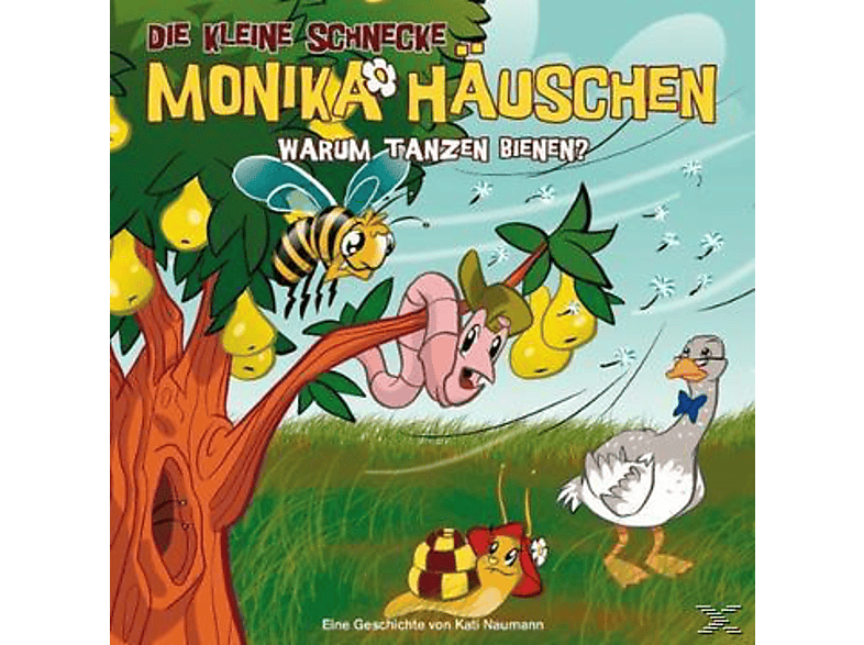 DIE KLEINE SCHNECKE MONIKA HÄUSCHEN - 21: Warum Tanzen Bienen? - (CD)