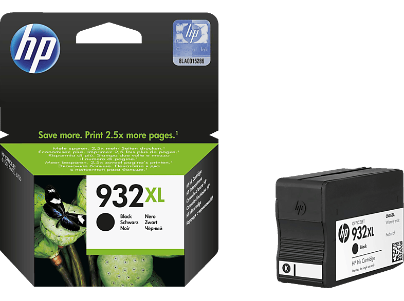 HP NR 932 XL Inktjet Zwart (CN053AE)