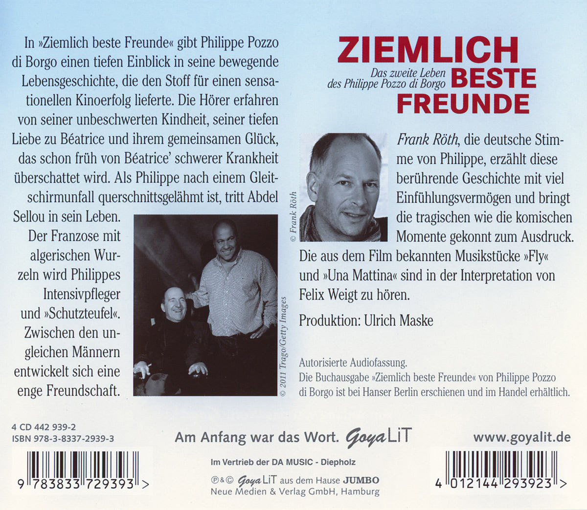 Ziemlich beste Freunde  - (CD)