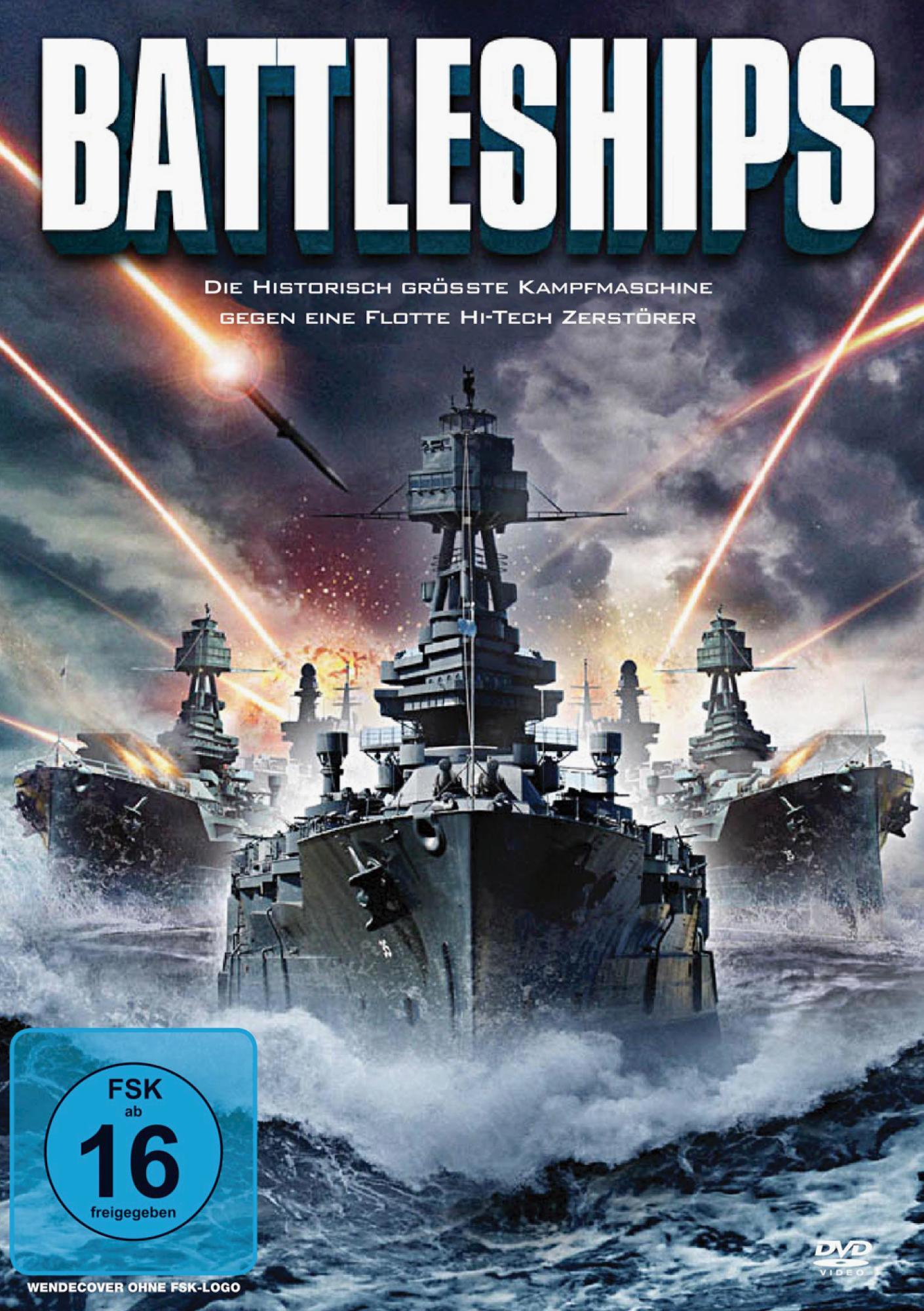 American Warship DVD