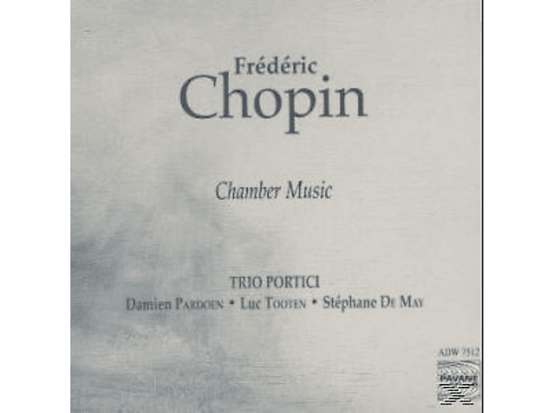 Trio Portici – Chopin:Kammermusik – (CD)