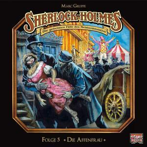 Sherlock Holmes 05: Die Affenfrau  - (CD)