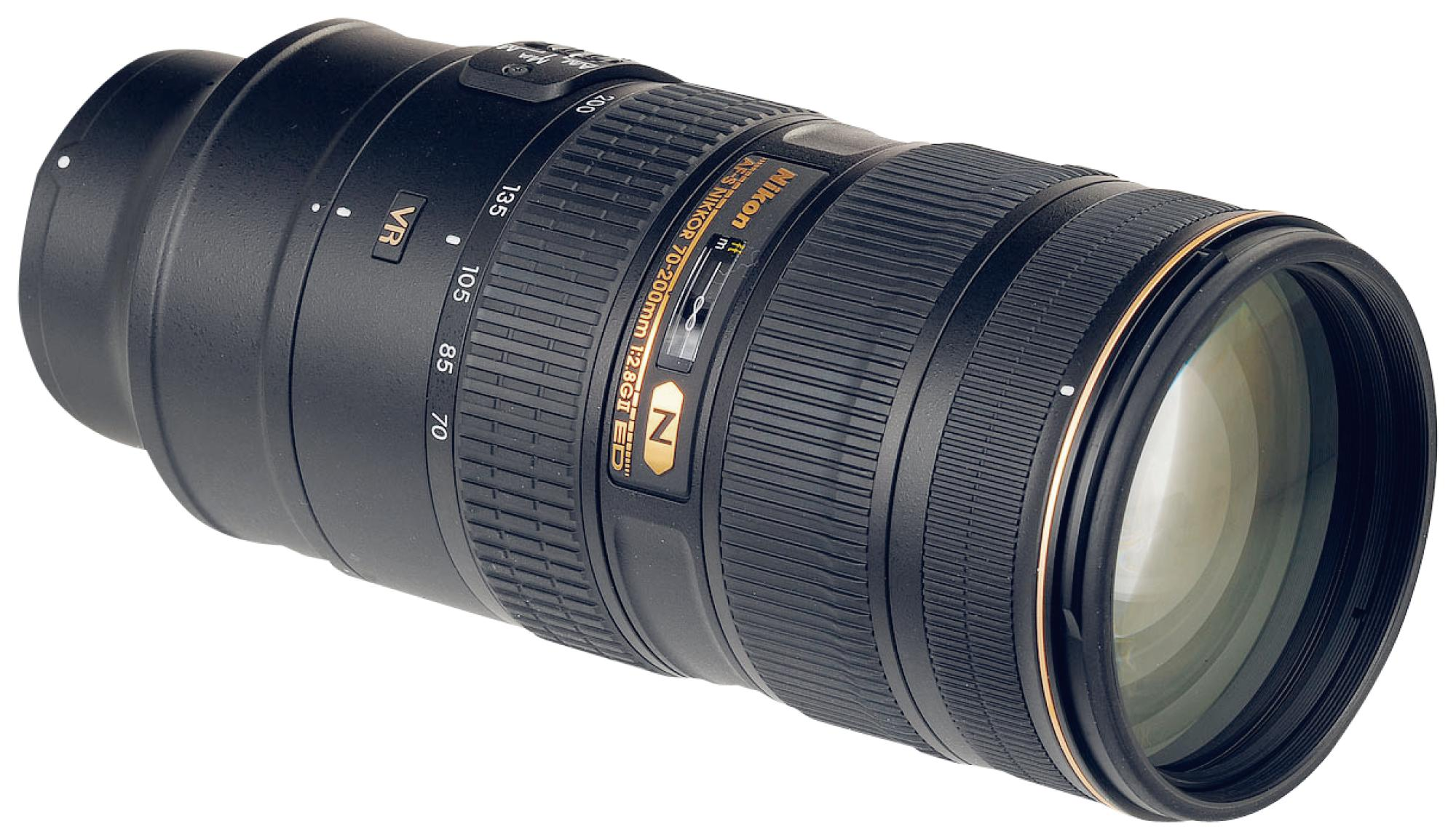 Objetivo - Nikon AF-S 70-200 mm VR II, f/2,8G ED