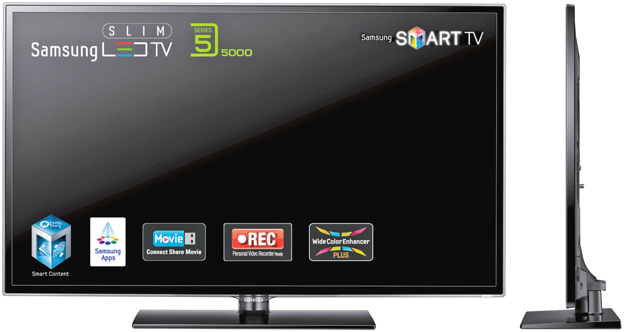 TV LED 40" - Samsung ue40ES5500 Smart TV, Slim, 100Hz