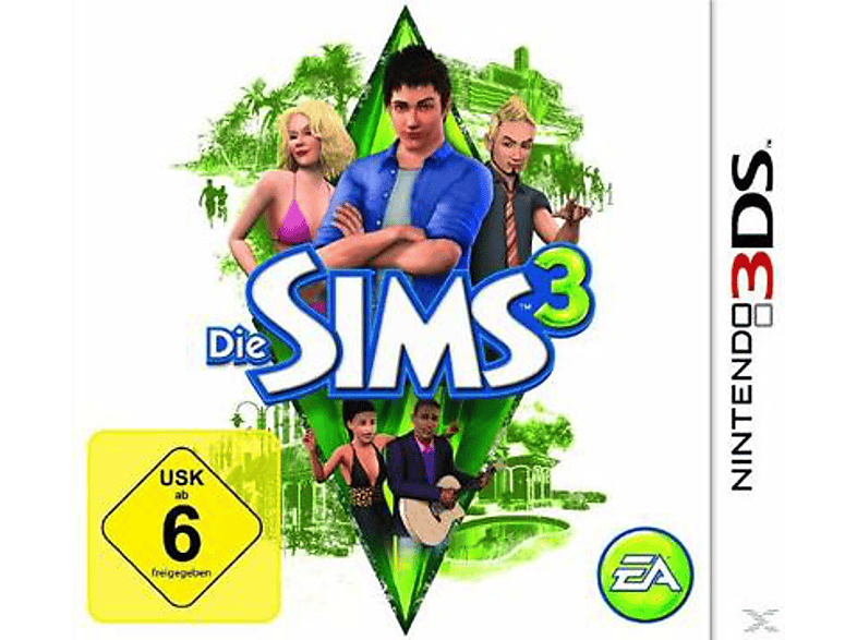 Die Sims 3 (Software Pyramide) - [Nintendo 3DS]