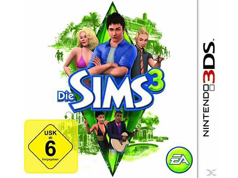 Die Sims 3DS] [Nintendo Pyramide) 3 (Software 