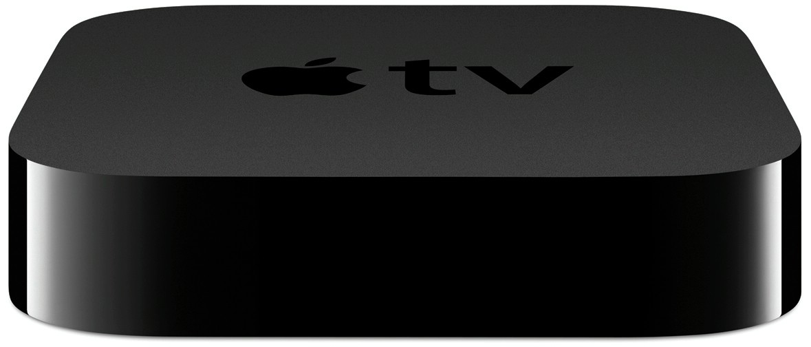 APPLE TV MD199FD/A (3. Generation) Multimediaplayer, Schwarz
