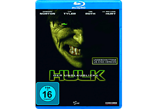 Der unglaubliche Hulk (ungeschnittene US-Kino-Version) [Blu-ray]