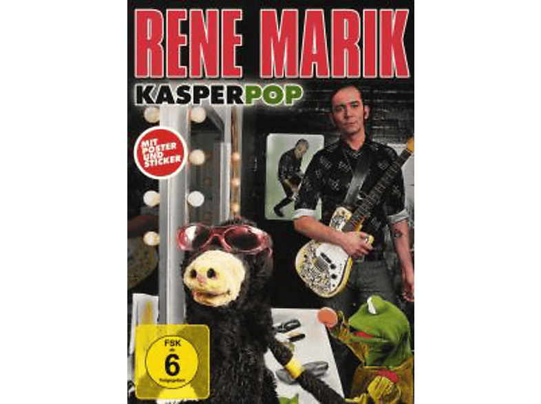 René Marik - Rene Marik - Kasperpop - (DVD) (FSK: 6)