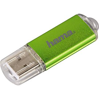 HAMA FlashPen Laeta - Chiavetta USB  (64 GB, Verde)