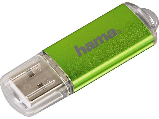 HAMA FlashPen Laeta - Chiavetta USB  (64 GB, Verde)