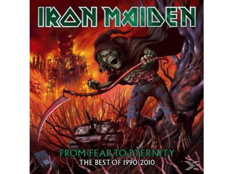 Thumbnail - Iron Maiden - From Fear To Eternity: Best Of (CD)