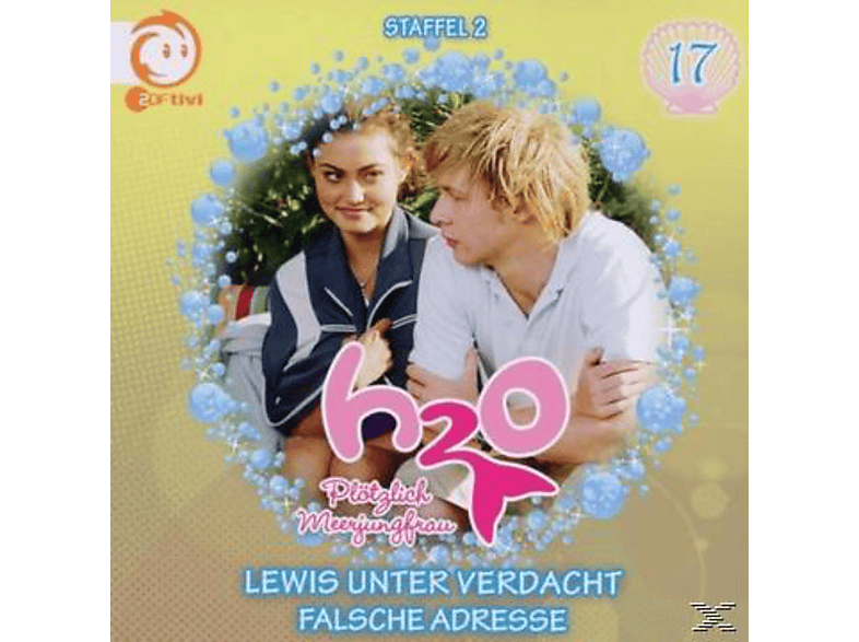 Falsche 17: (CD) Meerjungfrau Adresse - Lewis Unter / H20-Plötzlich Verdacht