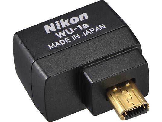 NIKON WU-1a Wireless Mobile Adapter - Adattatore wireless (Nero)