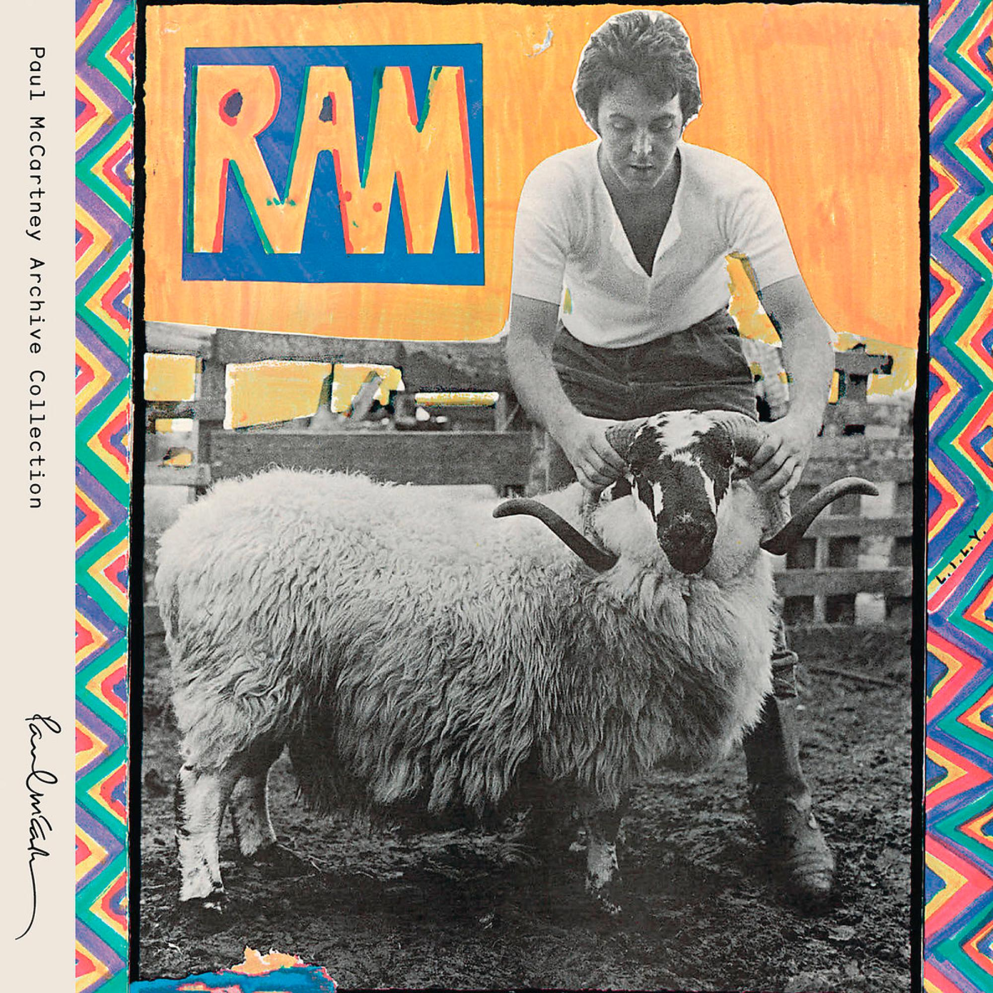 McCartney, Paul / McCartney, Linda - Ram  - (CD)