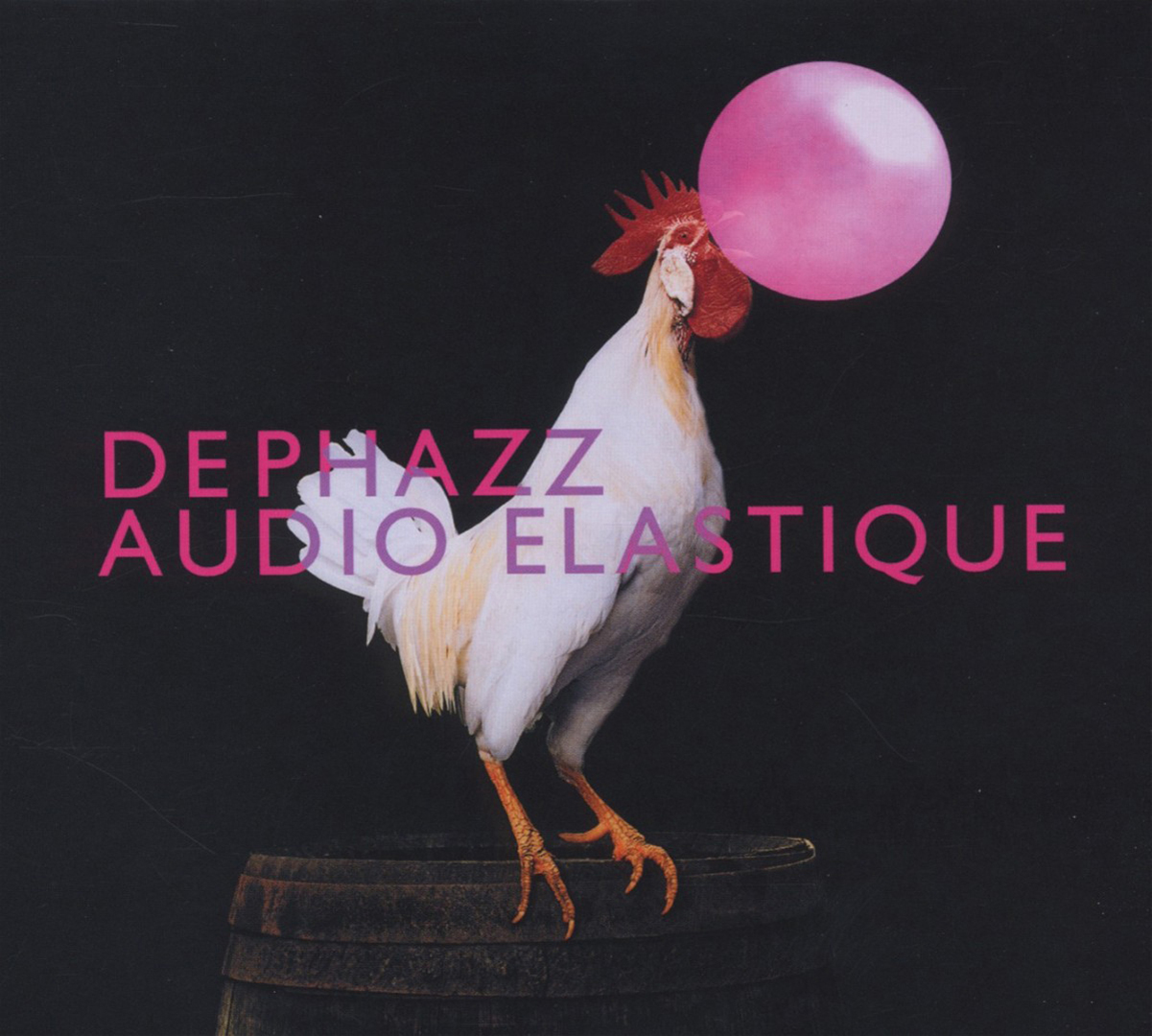 De Phazz - Audio Elastique  - (CD)