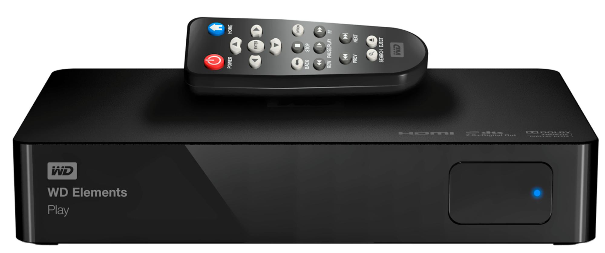 Disco Duro Multimedia WD Elements Play 1TB