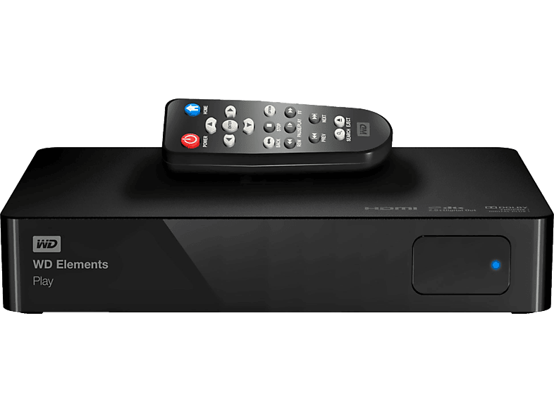 Disco Duro Multimedia WD Elements Play 2TB