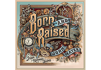 John Mayer - Born and Raised (CD)
