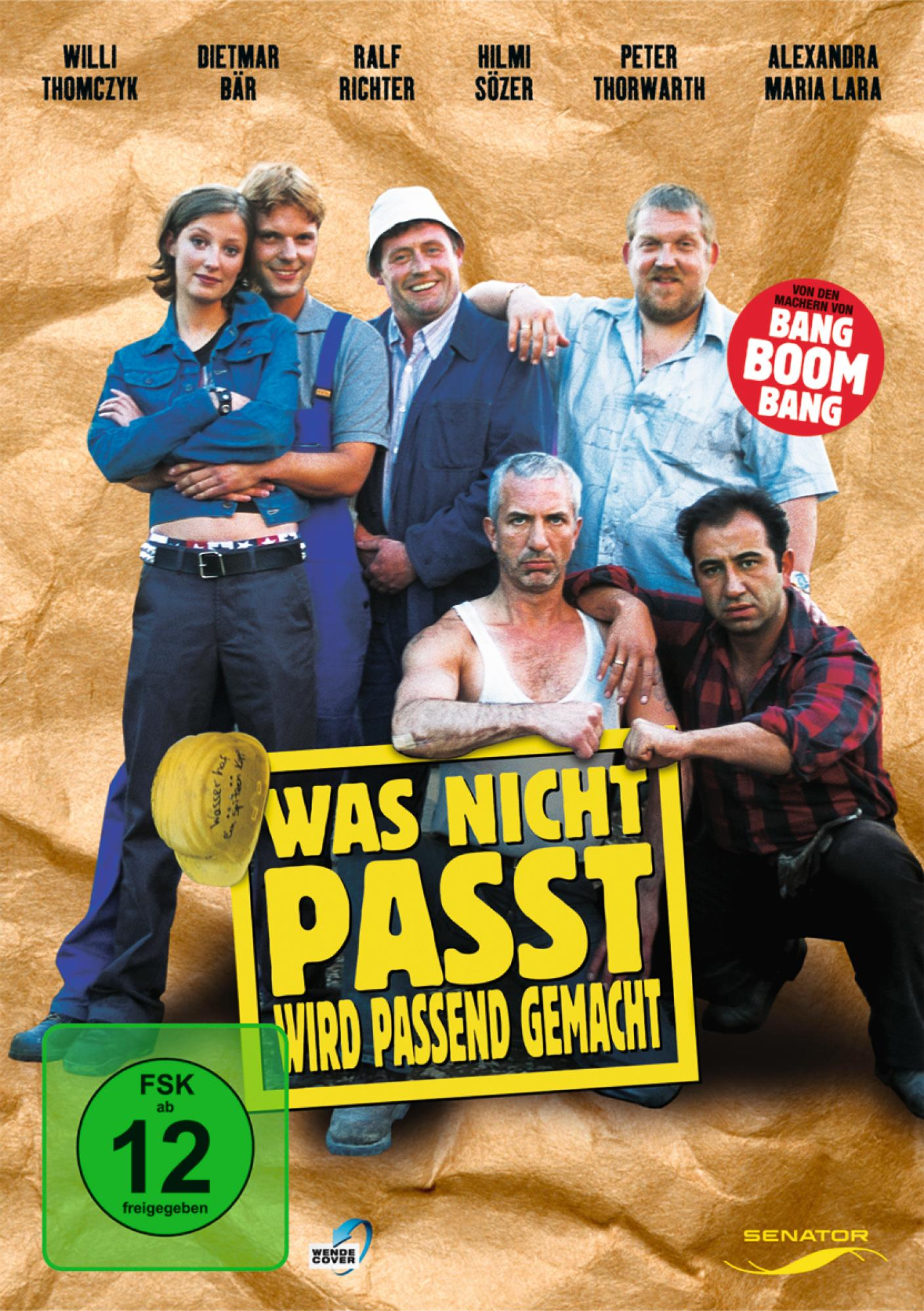 PASSEND NICHT GEMACHT WAS WIRD PASST, DVD
