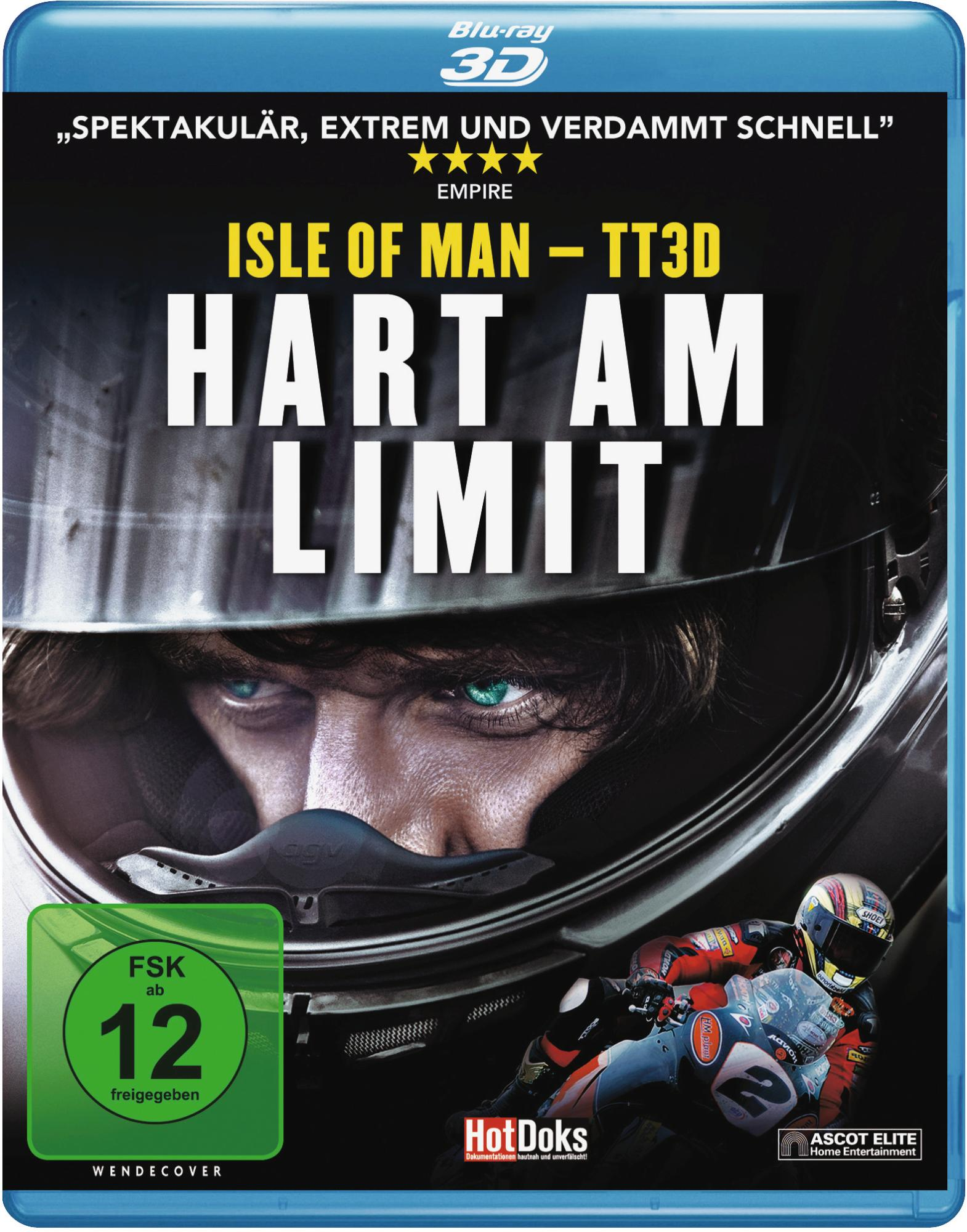 Isle of Man TT Blu-ray - 3D - Limit Hart am