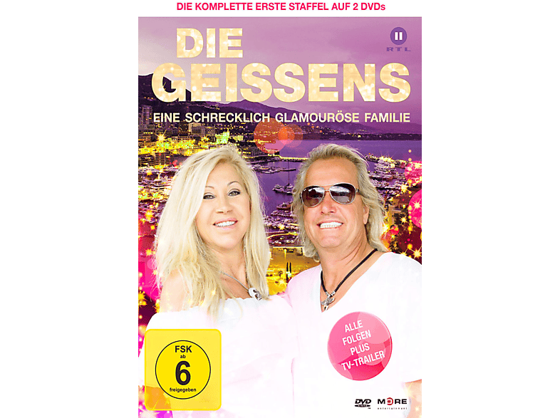 Die Geissens - Staffel 1 DVD (FSK: 6)