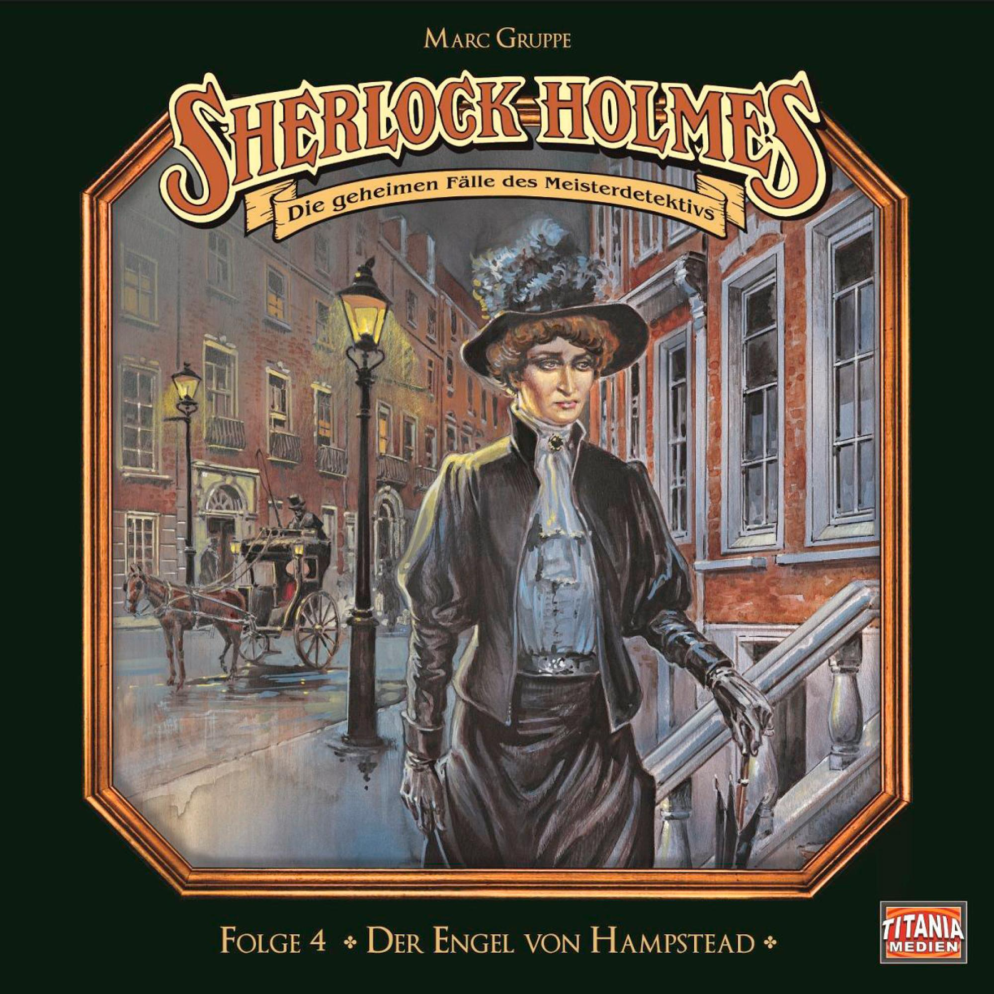 Sherlock Holmes 04: Der Engel von Hampstead  - (CD)