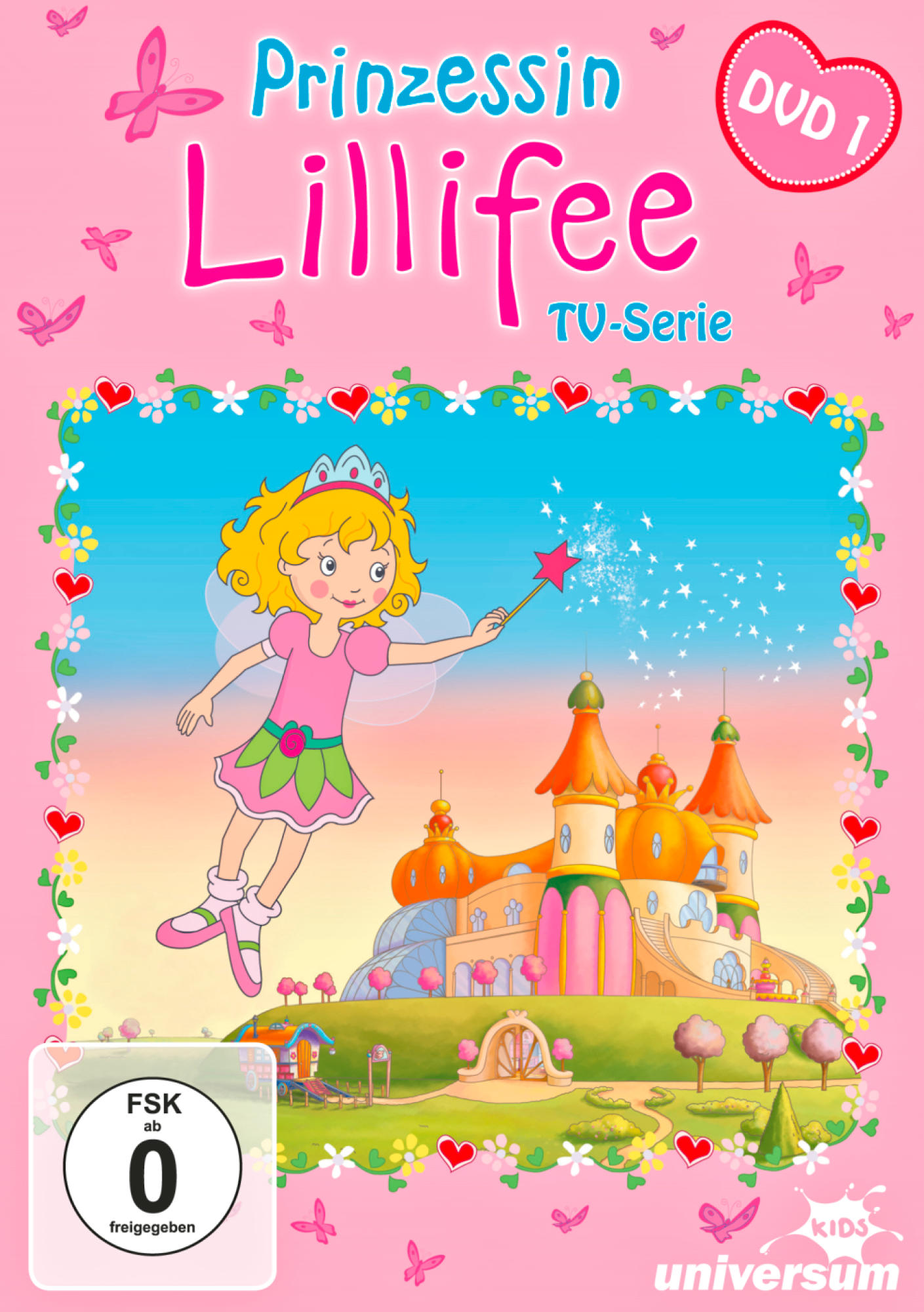 Prinzessin Lillifee Serie-Dvd DVD Tv 1