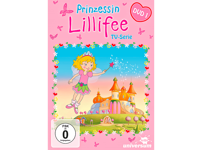 Prinzessin Lillifee Tv Serie-Dvd 1 DVD