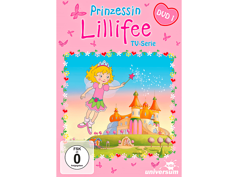 Tv DVD Prinzessin Serie-Dvd 1 Lillifee