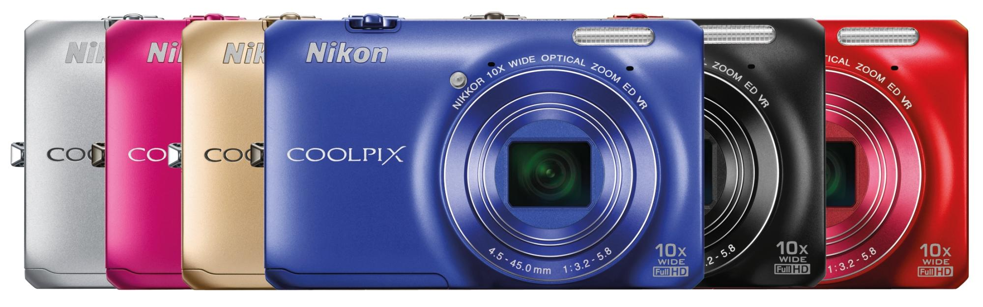 Cámara Nikon Coolpix S6200 Rosa | MediaMarkt