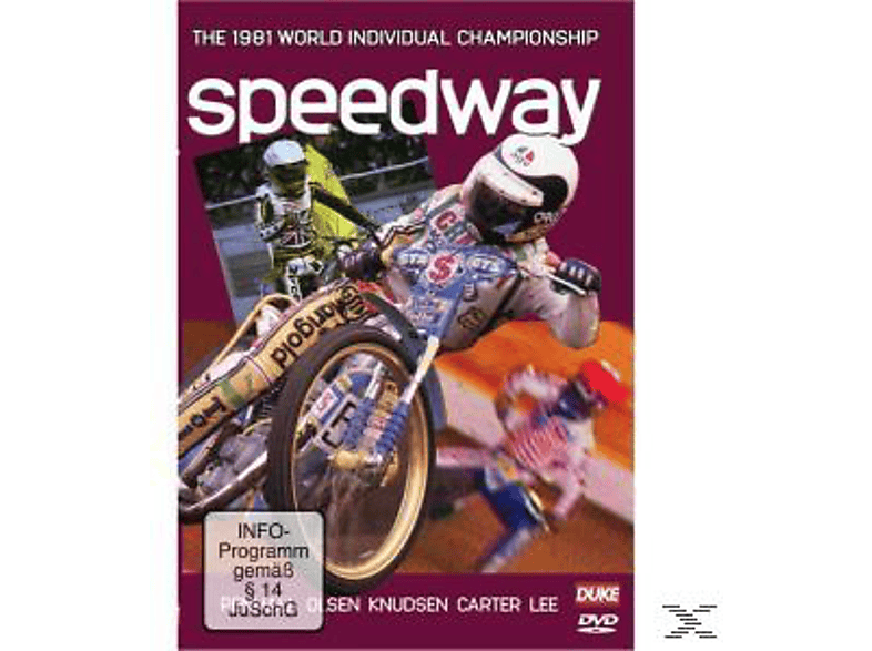 The 1981 World Individual Championship DVD