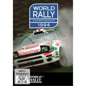 World Rally Championship 1994 DVD