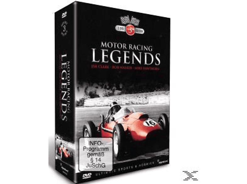 Motor Racing Legends DVD